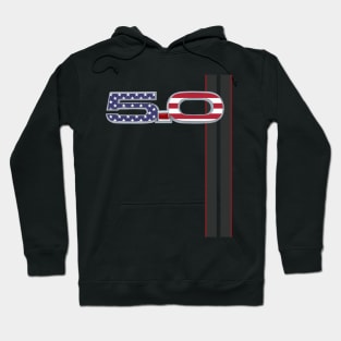 Mustang GT V8 5.0L Racing USA Hoodie